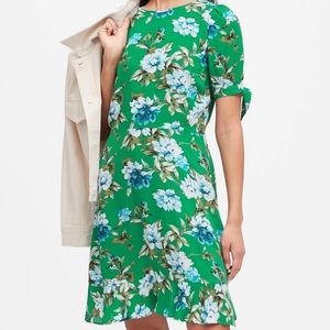 Puff Sleeve Mini Dress New Size 6